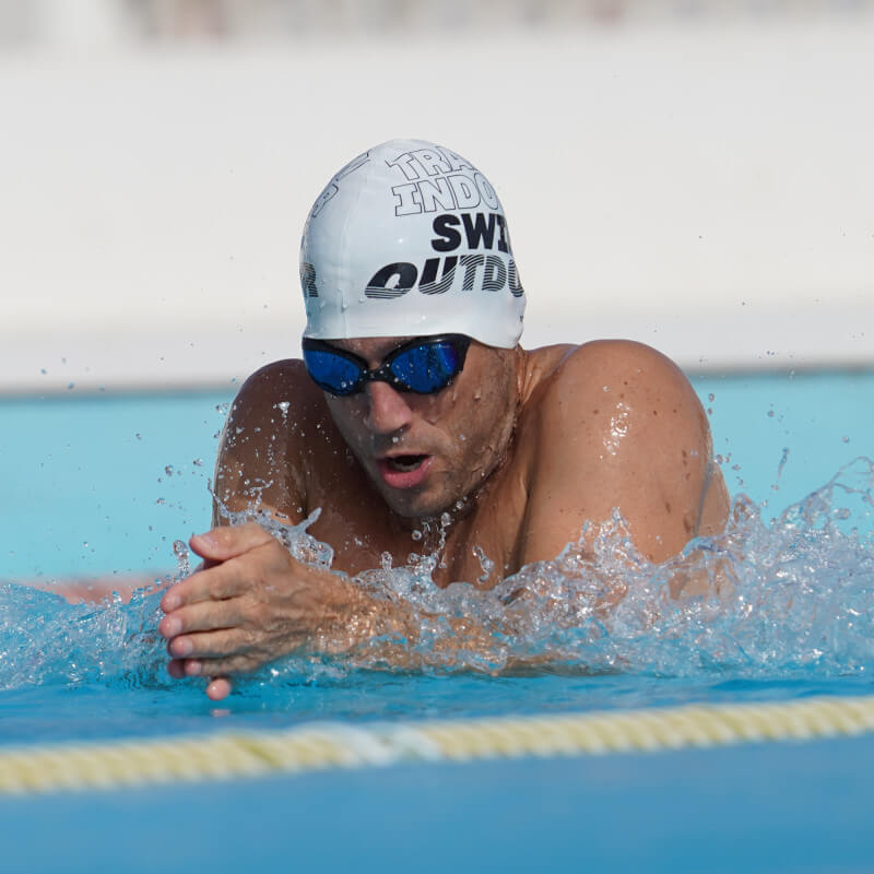 BUDDYSWIM OzeanX Mirror Black/Blue peldbrilles