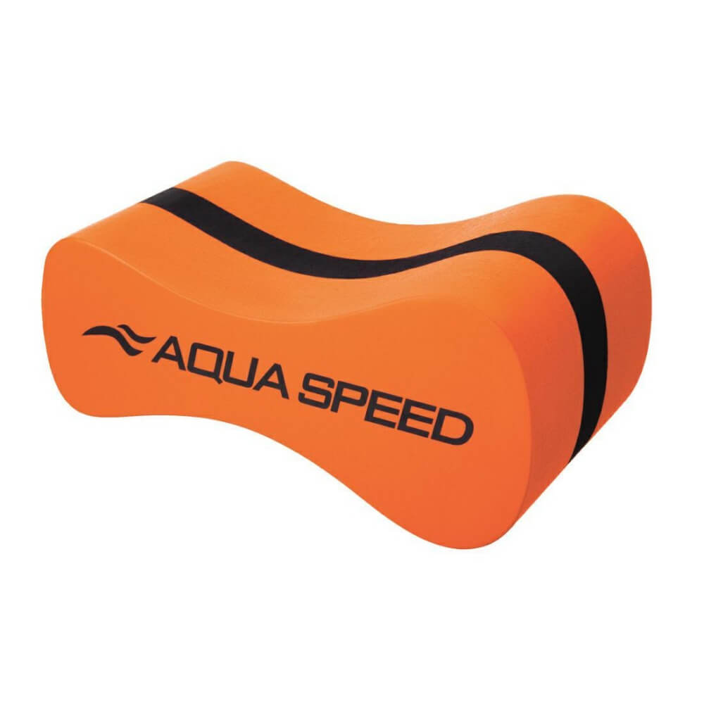 AQUA SPEED Wave Pullbuoy Orange pludiņš