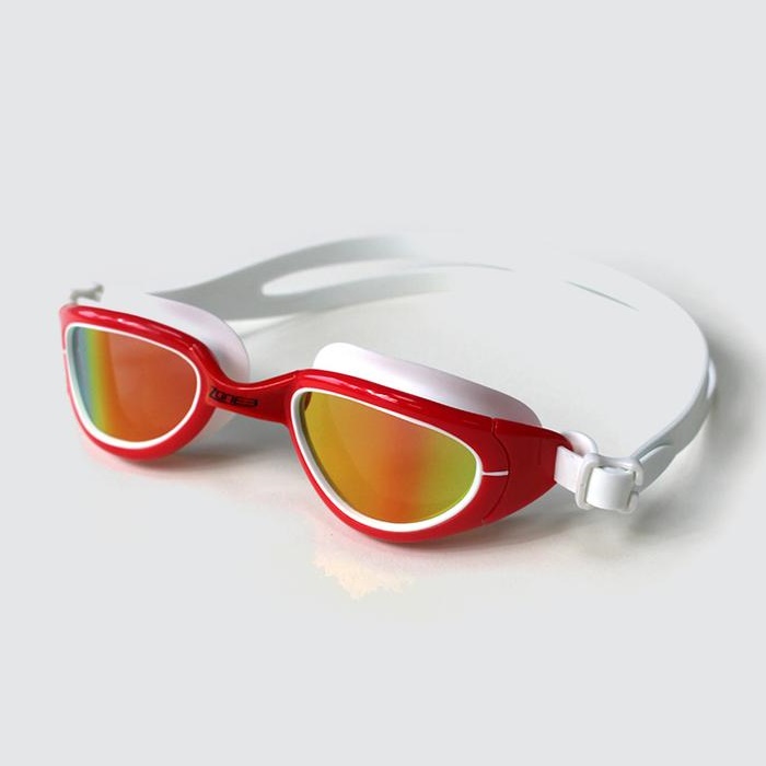 ZONE3 Attack Polarized Red/White peldbrilles