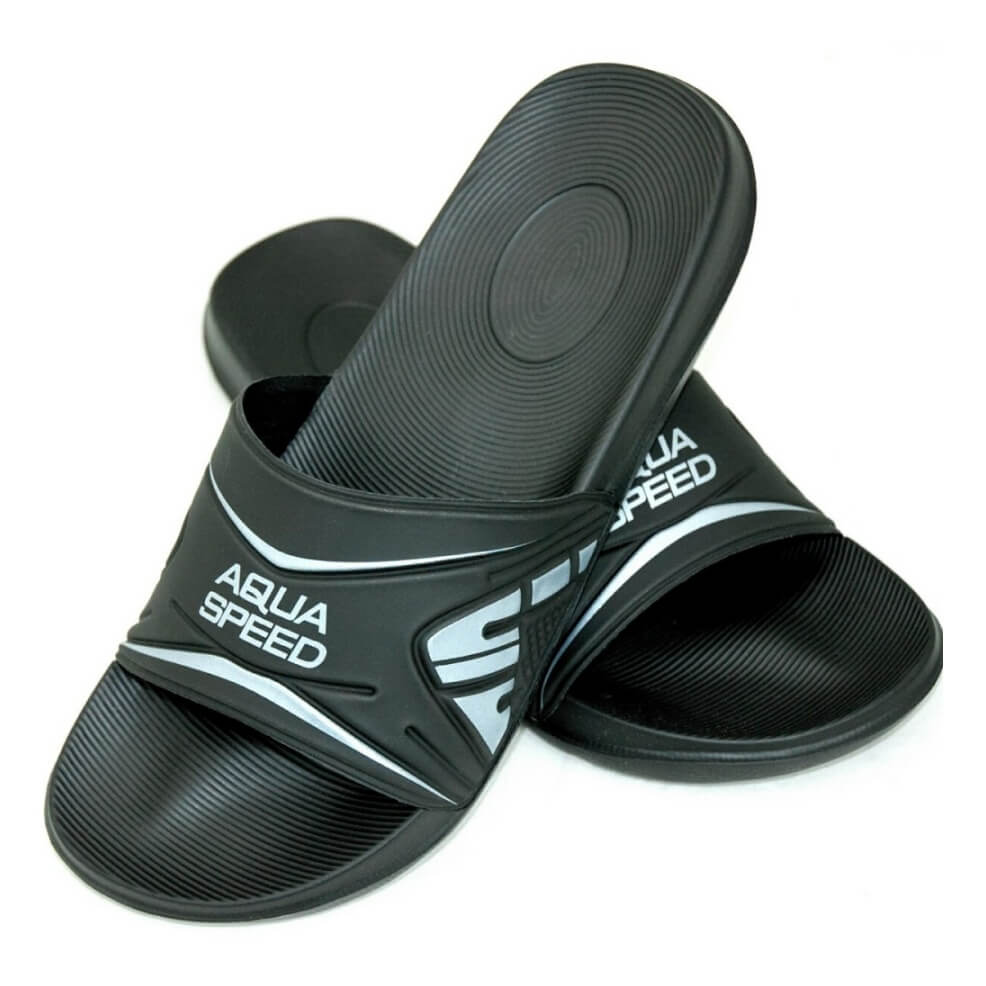 AQUA SPEED Dakota Black baseina čības