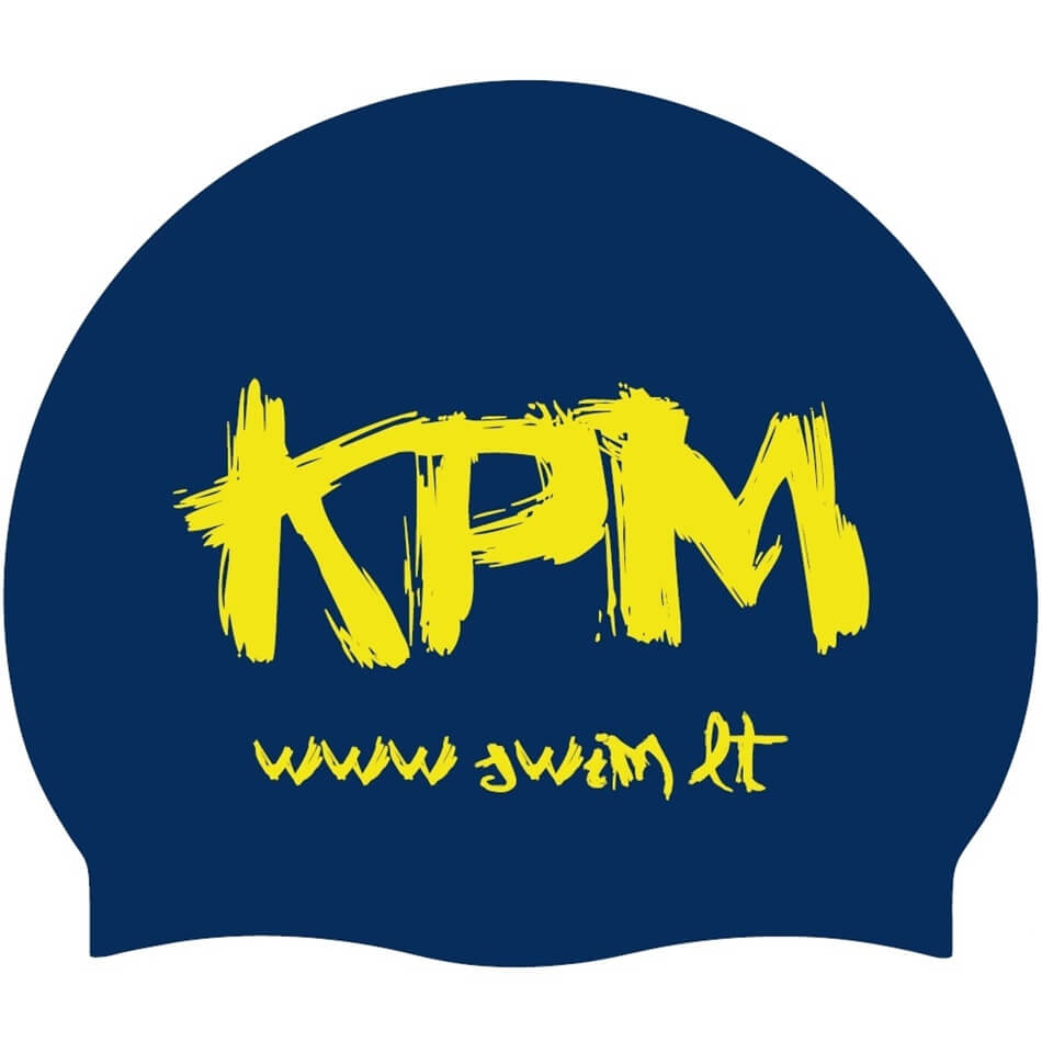 Individuālās apdrukas peldcepure KPM #58