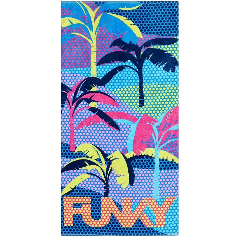 FUNKY Palm A Lot kokvilnas dvielis