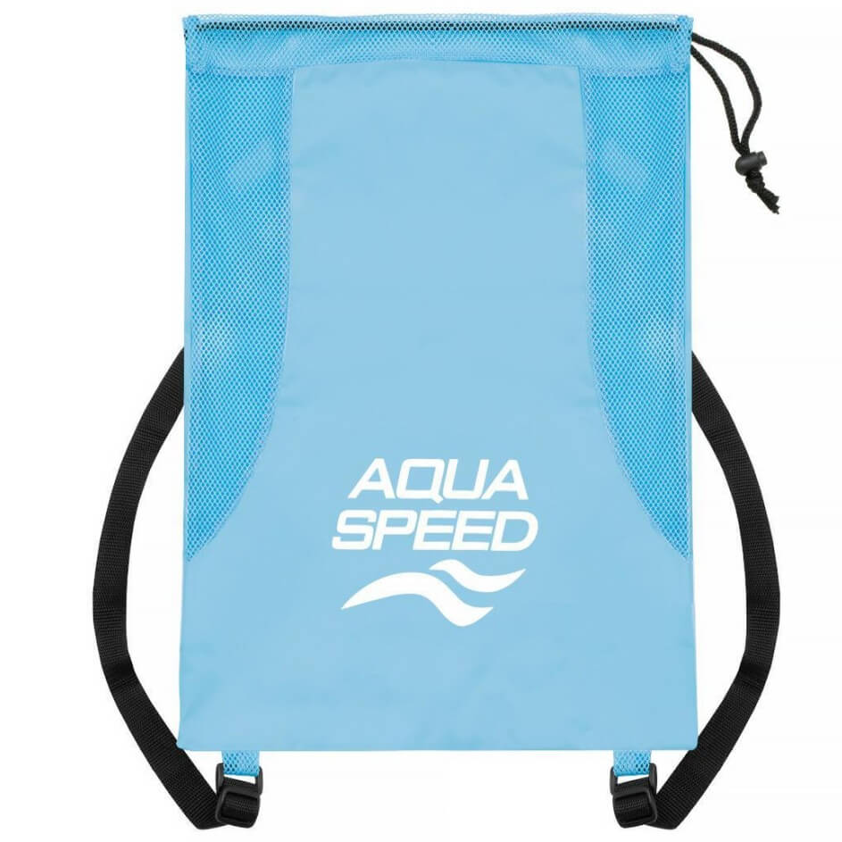 AQUA SPEED Mesh Blue tīkla maiss