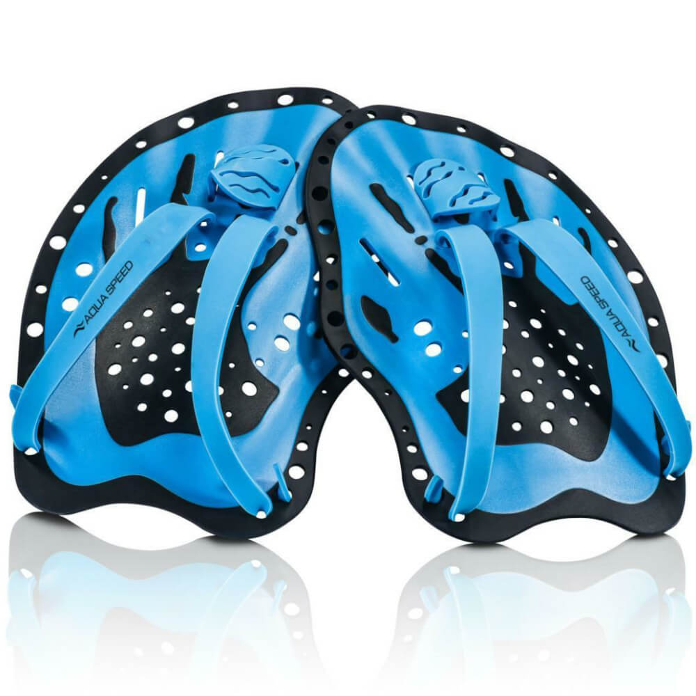AQUA SPEED Blue lāpstiņas
