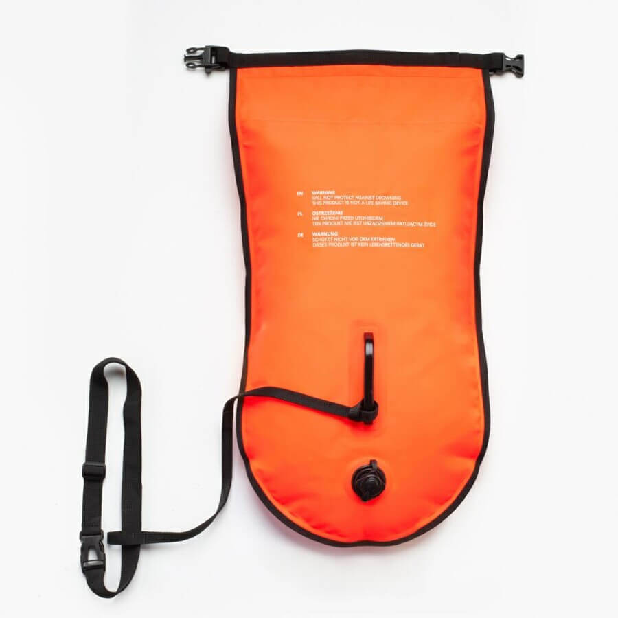AQUS SPEED Open Water boja ar kabatu, 37×72 cm