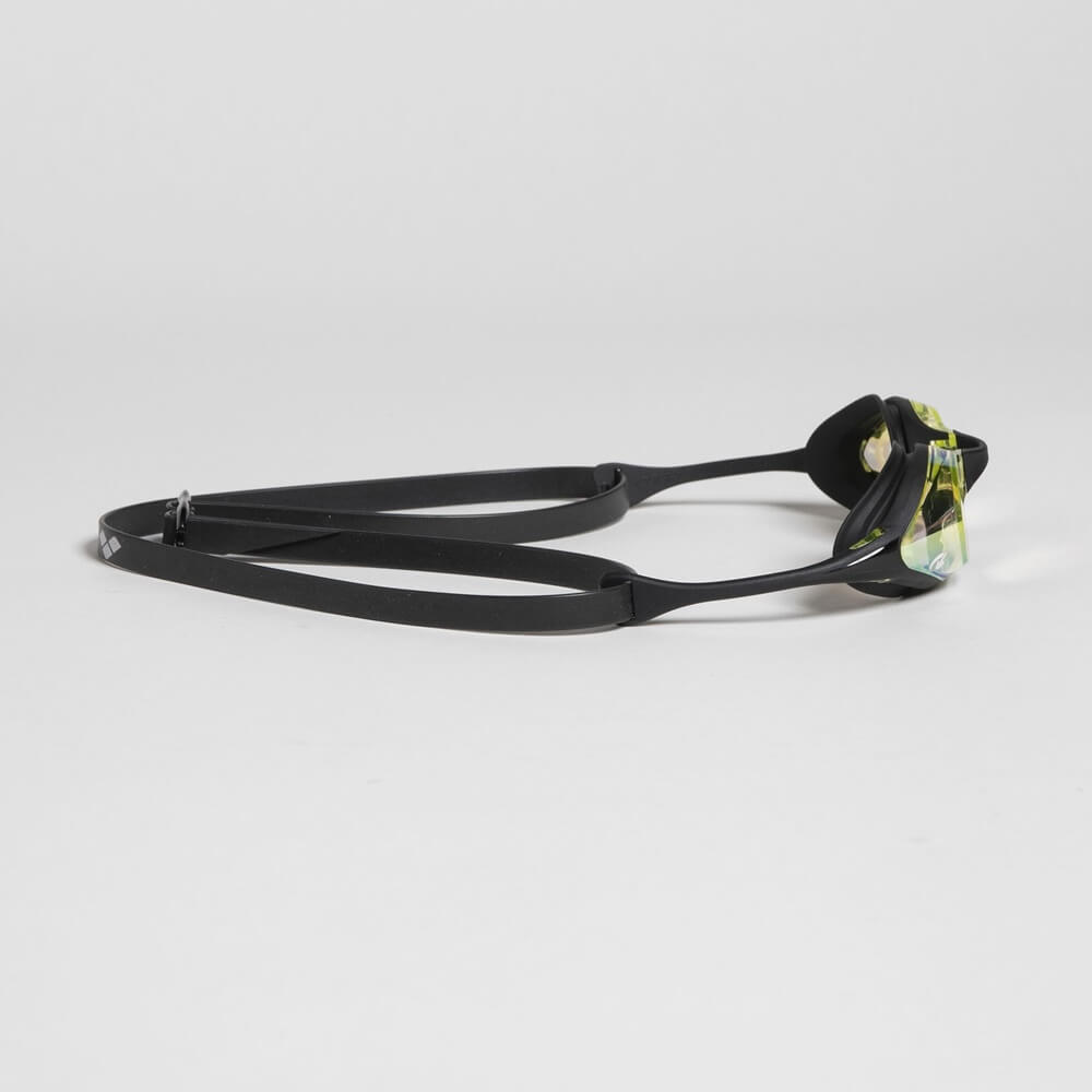 ARENA Cobra Swipe Mirror Racing Yellow Cooper/Black peldbrilles