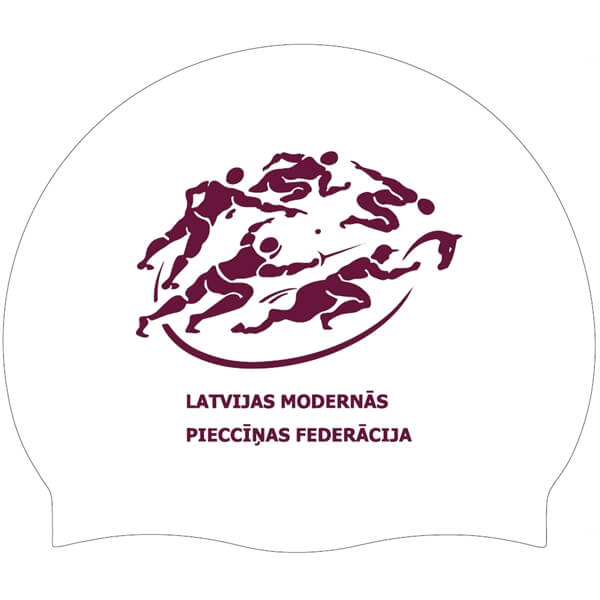 Individuālās apdrukas peldcepure #41