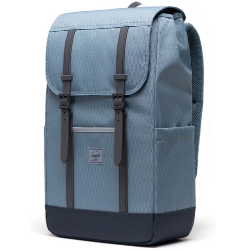 HERSCHEL Retreat Blue Mirage Diamond/Sea Storm mugursoma