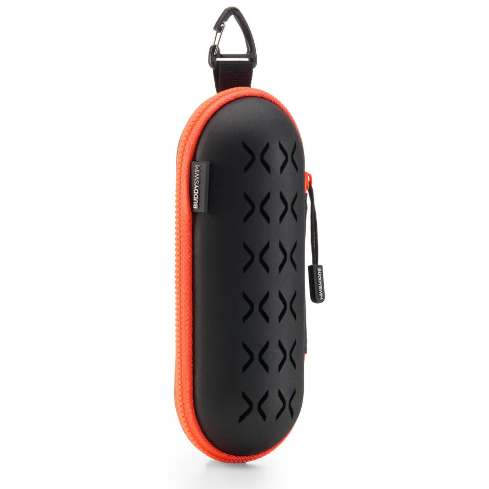 BUDDYSWIM EVA Black/Orange peldēšanas briļļu maks