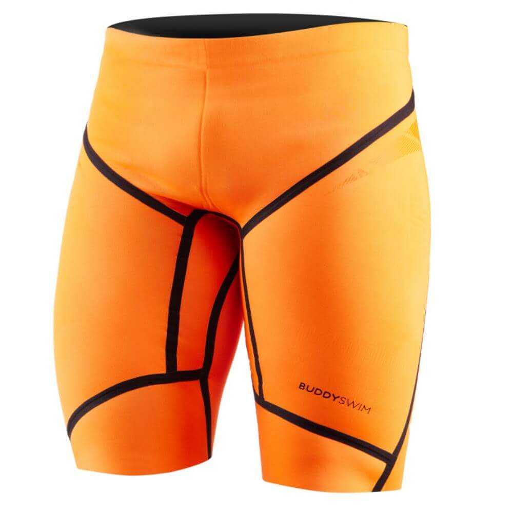 BUDDYSWIM Neoprene Floating Orange peldbikses