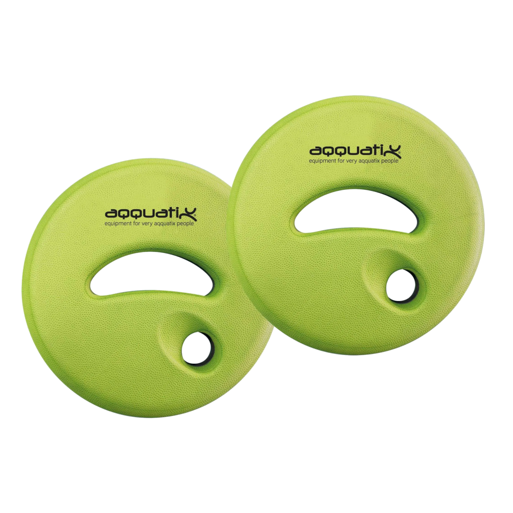 AQQUATIX Aqquadiscs Lime ūdens aerobikas diski