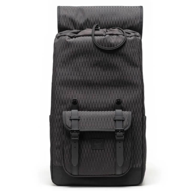 HERSCHEL Retreat Black Diamond/Black mugursoma