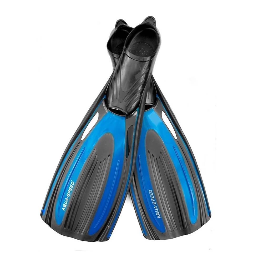 AQUA SPEED Hydro Blue snorkelēšanas pleznas