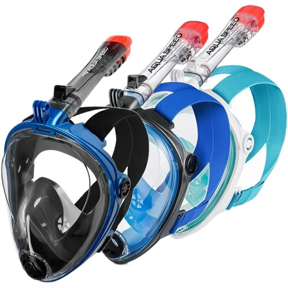 AQUA SPEED SPECTRA 2.0 pilna sejas maska