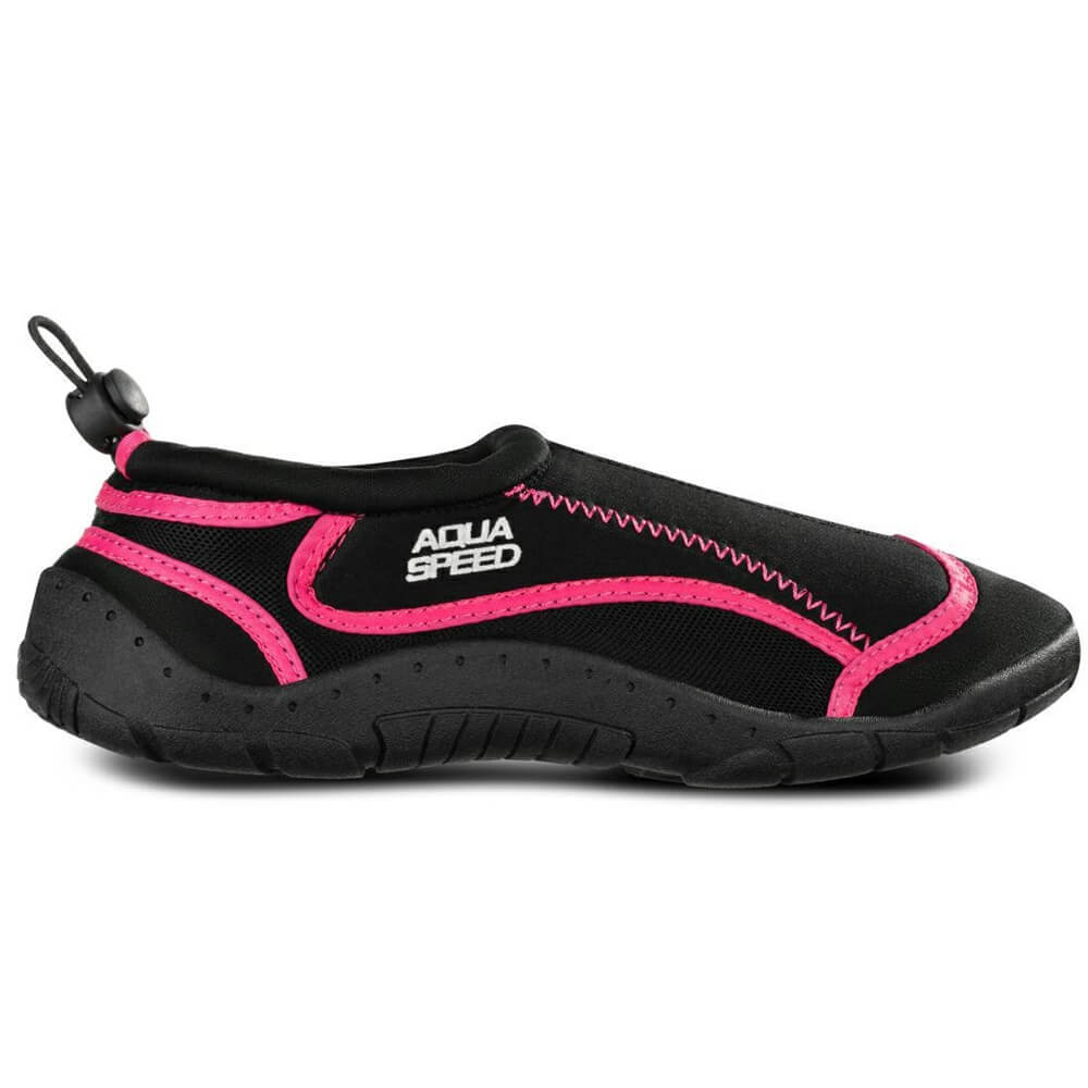 AQUA SPEED Model 28D Black/Pink ūdens apavi