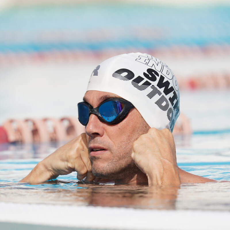 BUDDYSWIM OzeanX Mirror Black/Blue peldbrilles