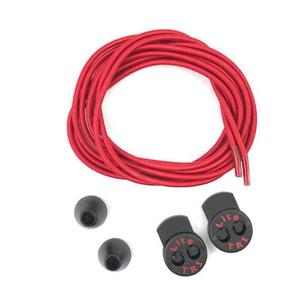 LITE-TRI Triathlon Shoe Straps Red apavu auklas