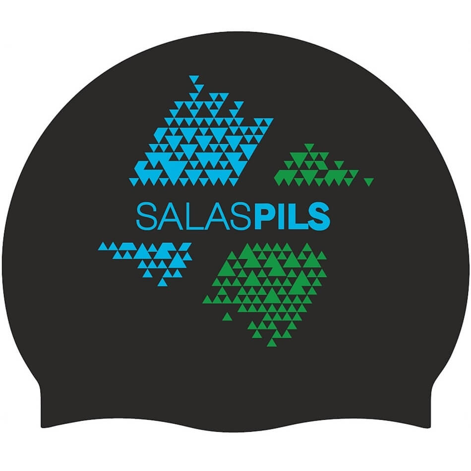 Individuālās apdrukas peldcepure Salaspils #56