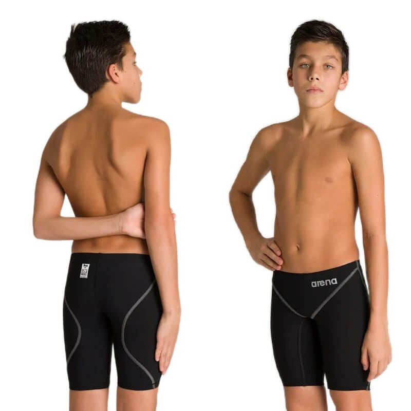ARENA Powerskin ST 2.0 Jammer Black zēnu sacensību peldbikses