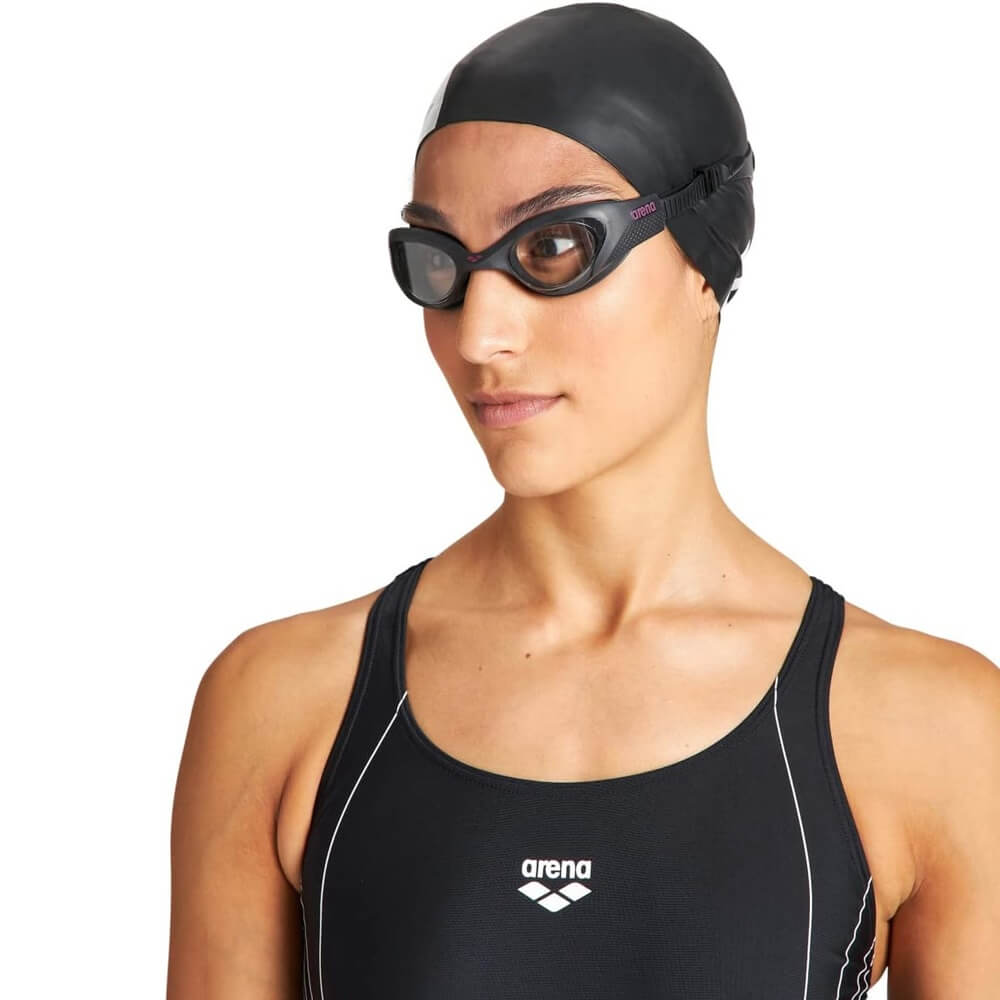 ARENA The One Woman Clear/Black/Black peldbrilles