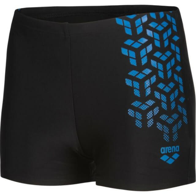ARENA Kikko Graphic Black Blue China zēnu bokseršorti