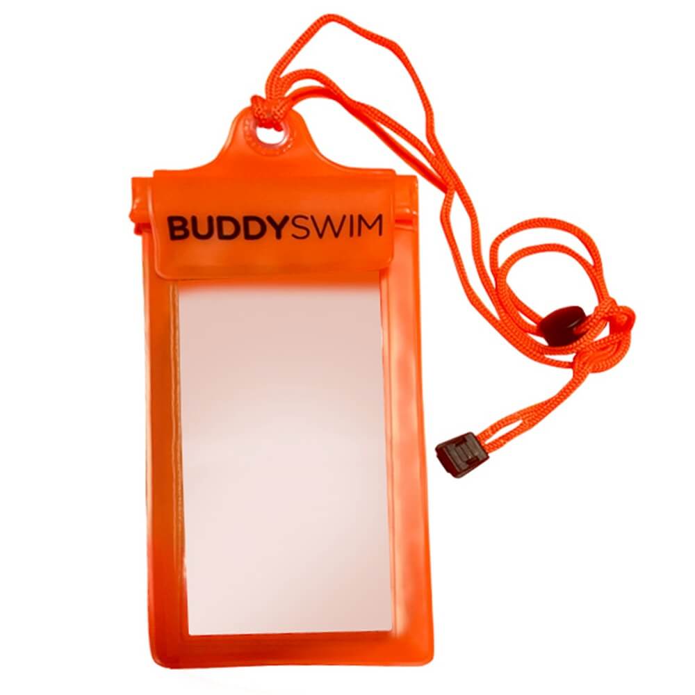 BuddySwim viedtālruņa ūdensnecaurlaidīgais maks