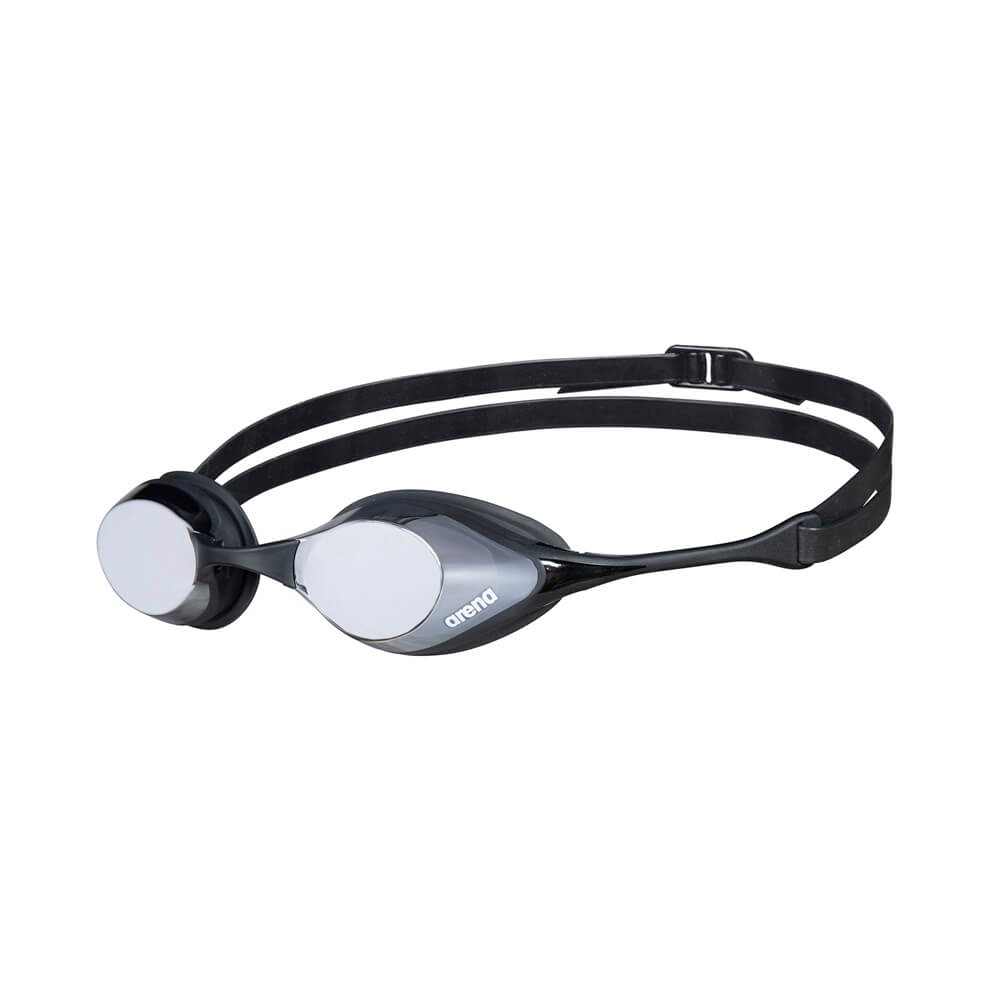 ARENA Cobra Swipe Mirror Racing Silver/Black peldbrilles