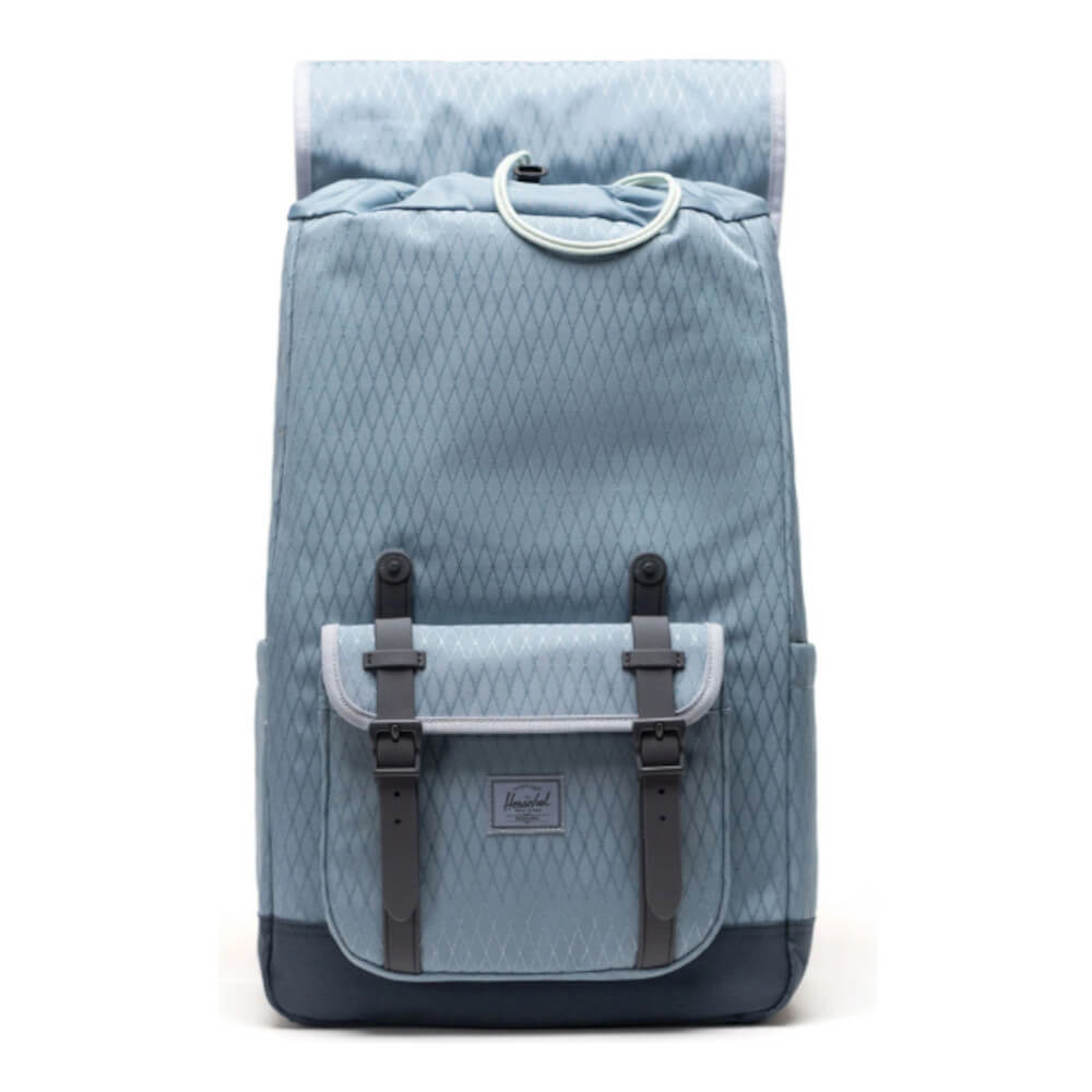 HERSCHEL Little America Blue Mirage Diamond/Sea Storm mugursoma