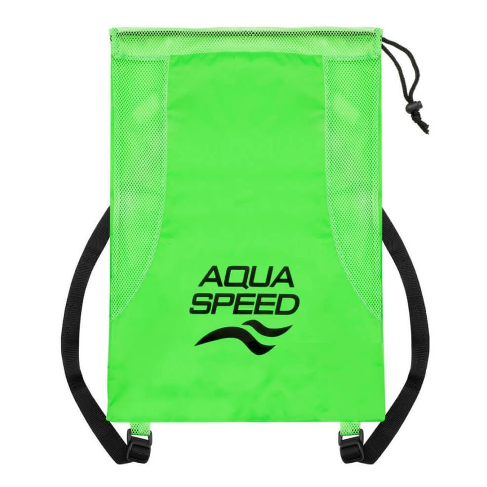 AQUA SPEED Mesh Green tīkla maiss