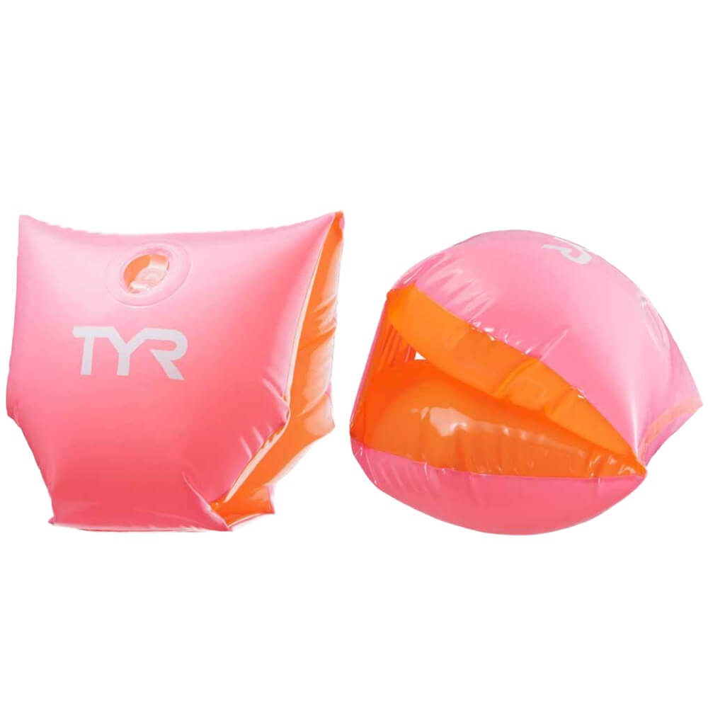 TYR Arm Floats Pink bērnu peldēt apmācības uzroči