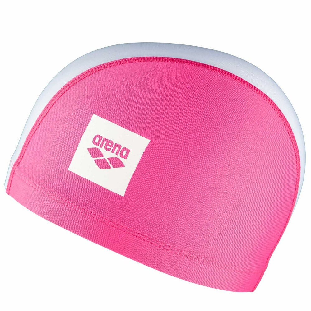 ARENA Unix II Junior Pink auduma peldcepure