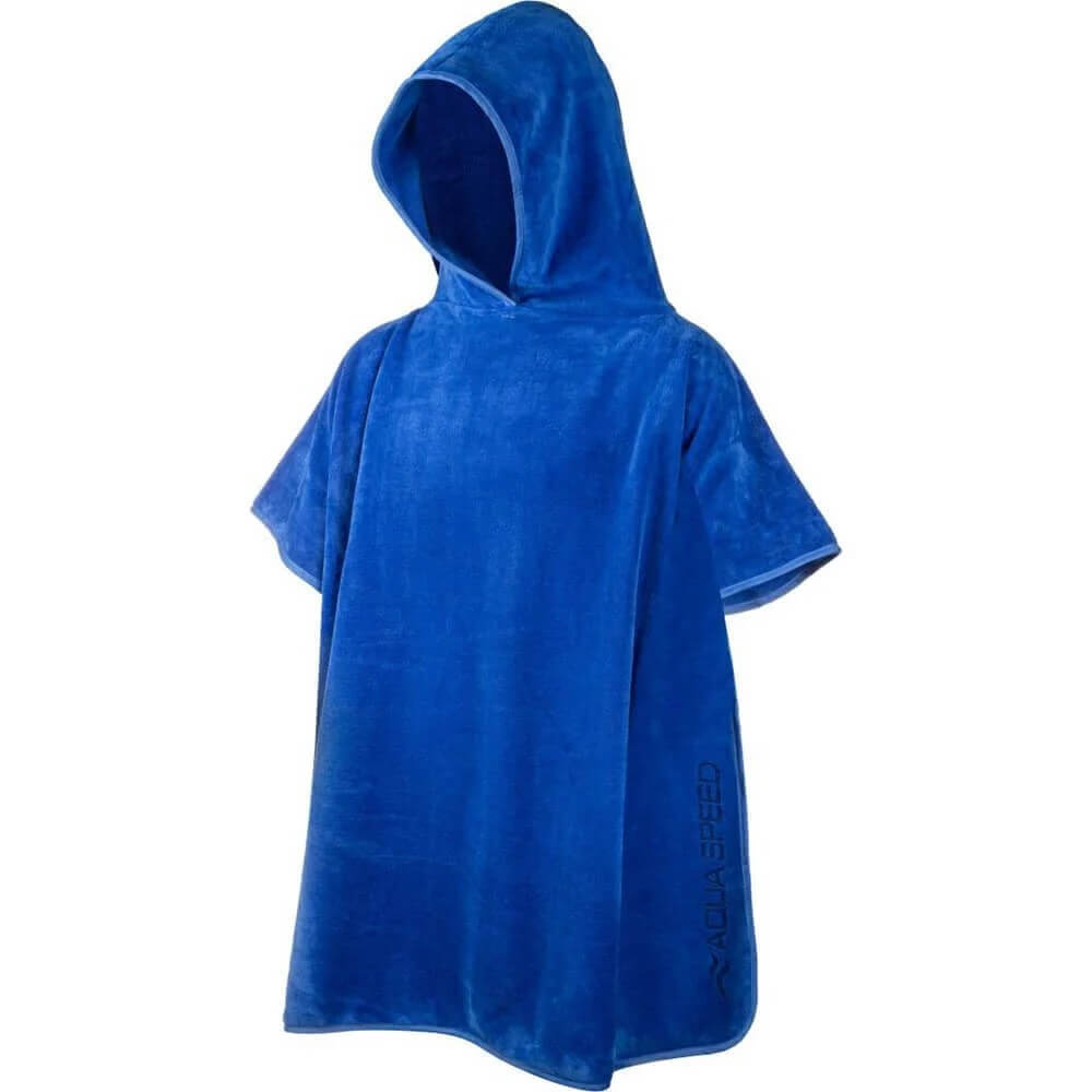 AQUA SPEED Microfibre Royal Blue bērnu pončo