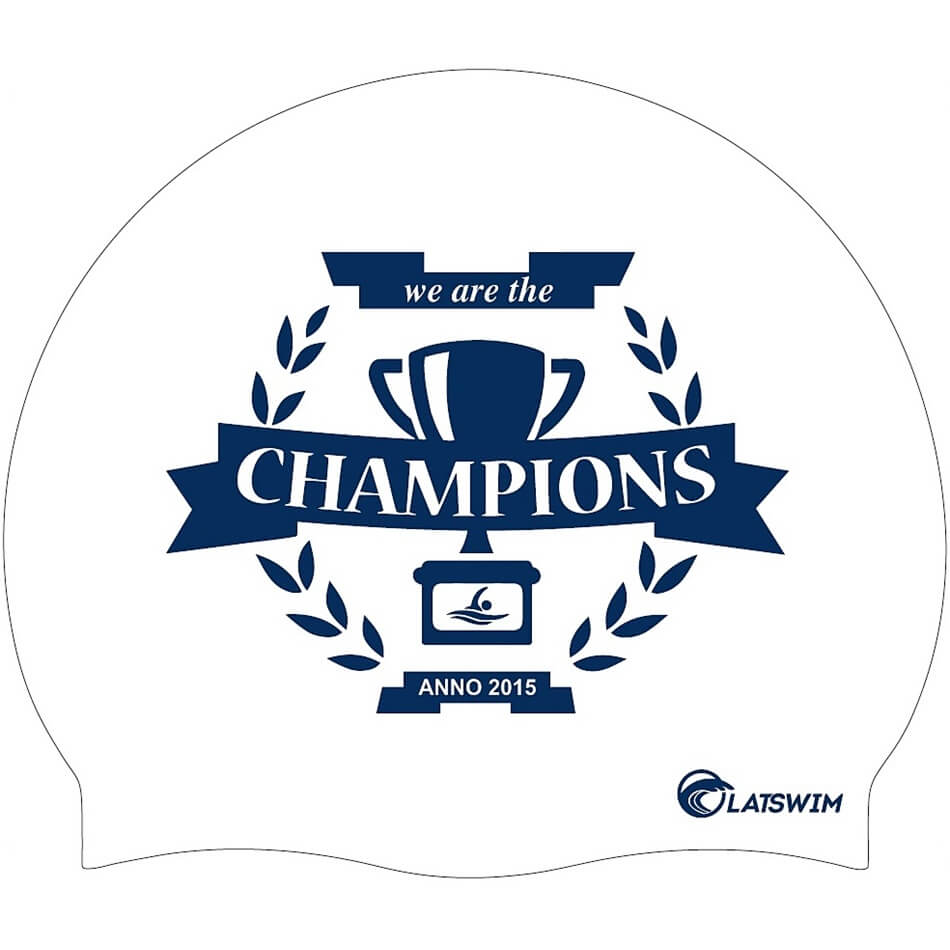 Individuālās apdrukas peldcepure PK Champions #48