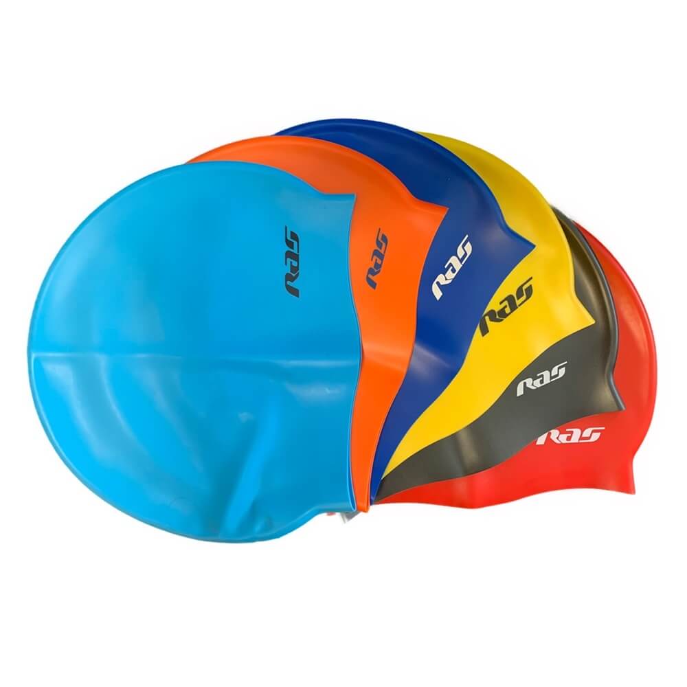 RAS Standard Junior silikona peldcepure