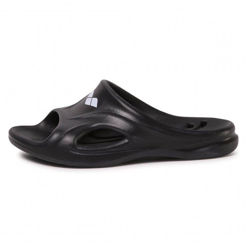 ARENA Hydrosoft II Hook Black baseina čības
