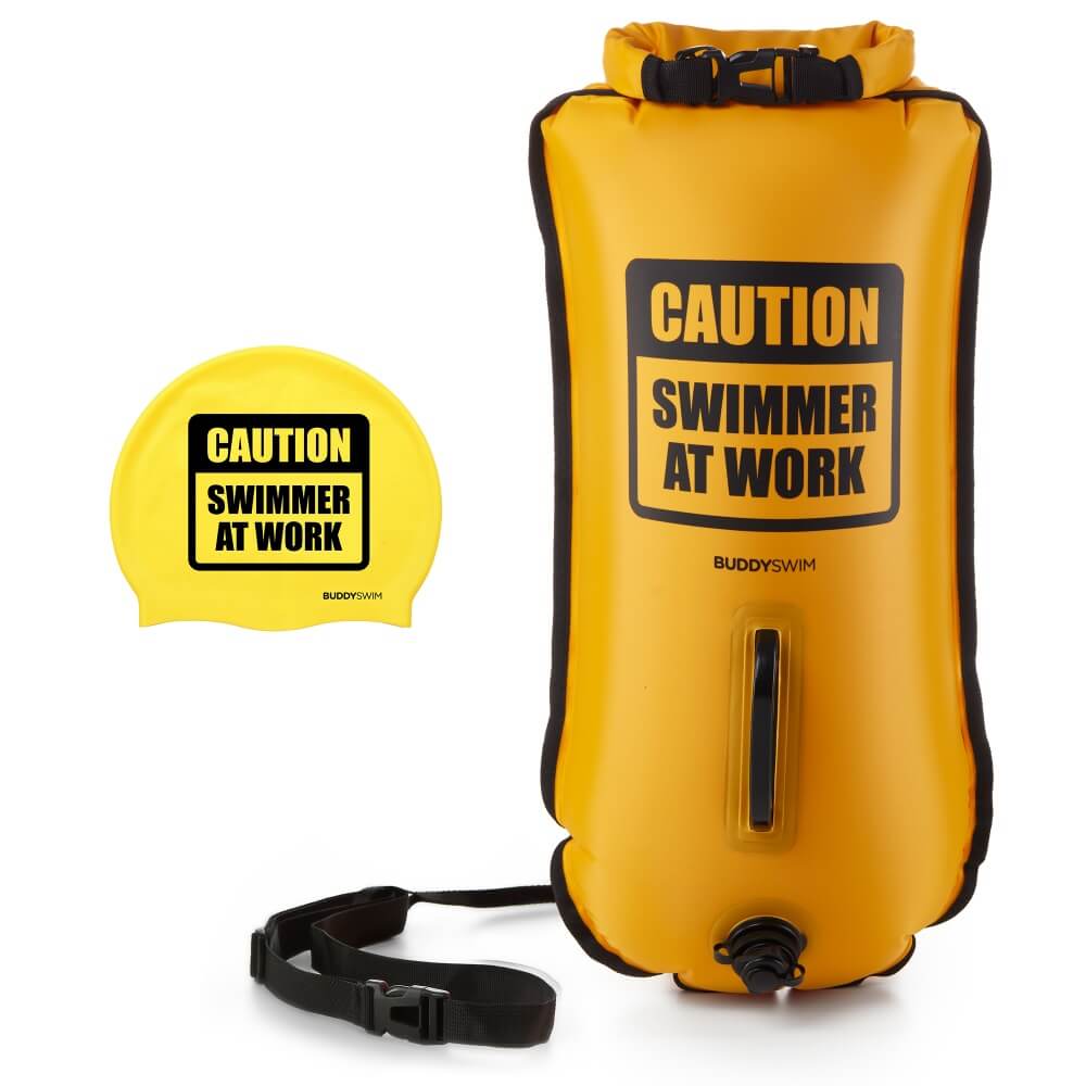 BUDDYSWIM Dry Bag Buoy CSW 28L Yellow boja