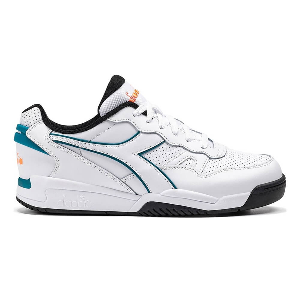 DIADORA Winner White/Harbor Blue snīkeri