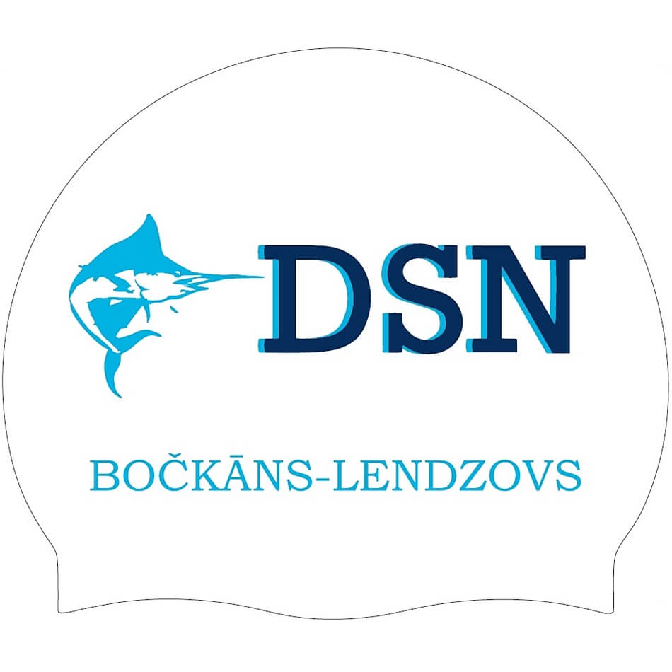 Individuālās apdrukas peldcepure DSN #44