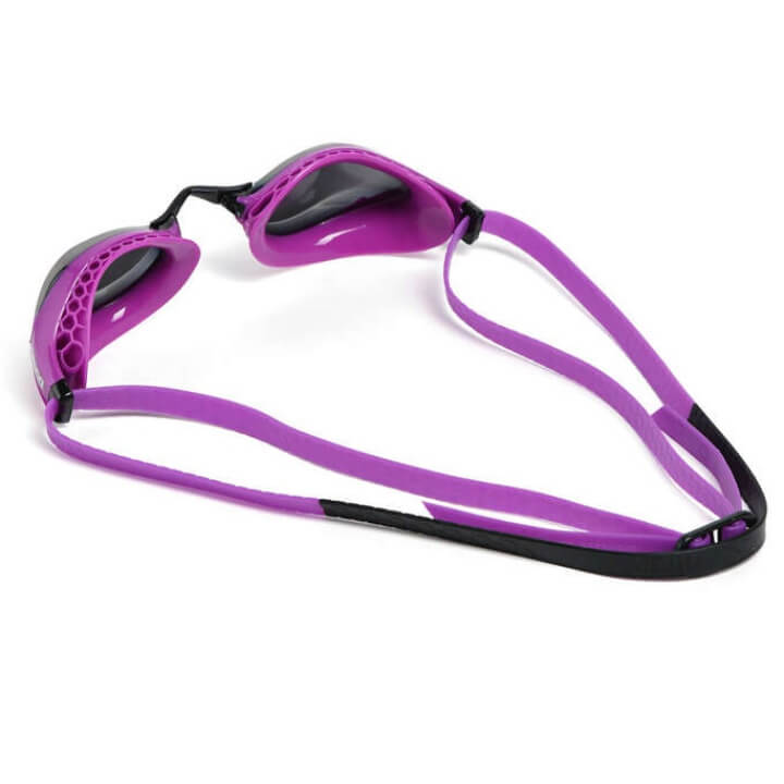 ARENA Air Speed Mirror Racing Silver/Purple/Black peldbrilles