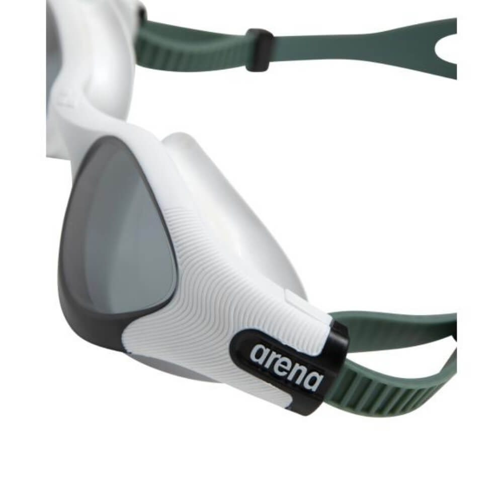 ARENA The One Plus Smoke/White/Sage peldbrilles