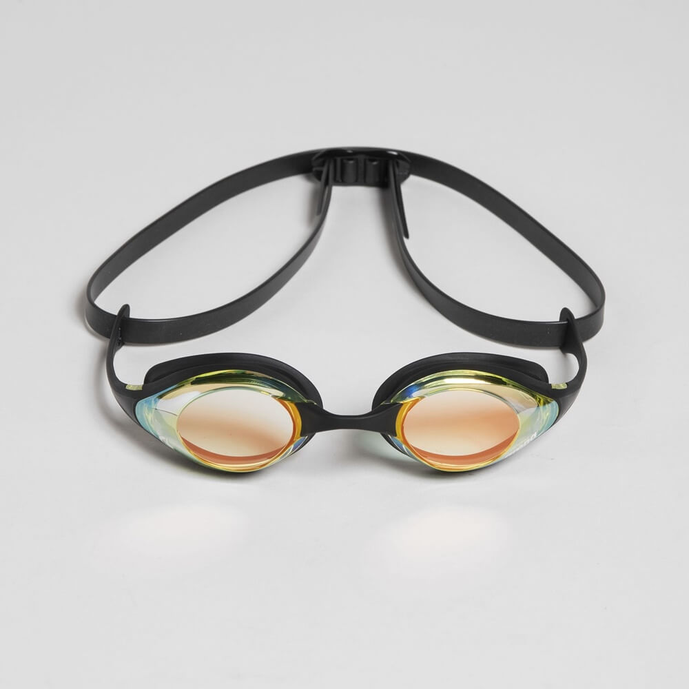 ARENA Cobra Swipe Mirror Racing Yellow Cooper/Black peldbrilles