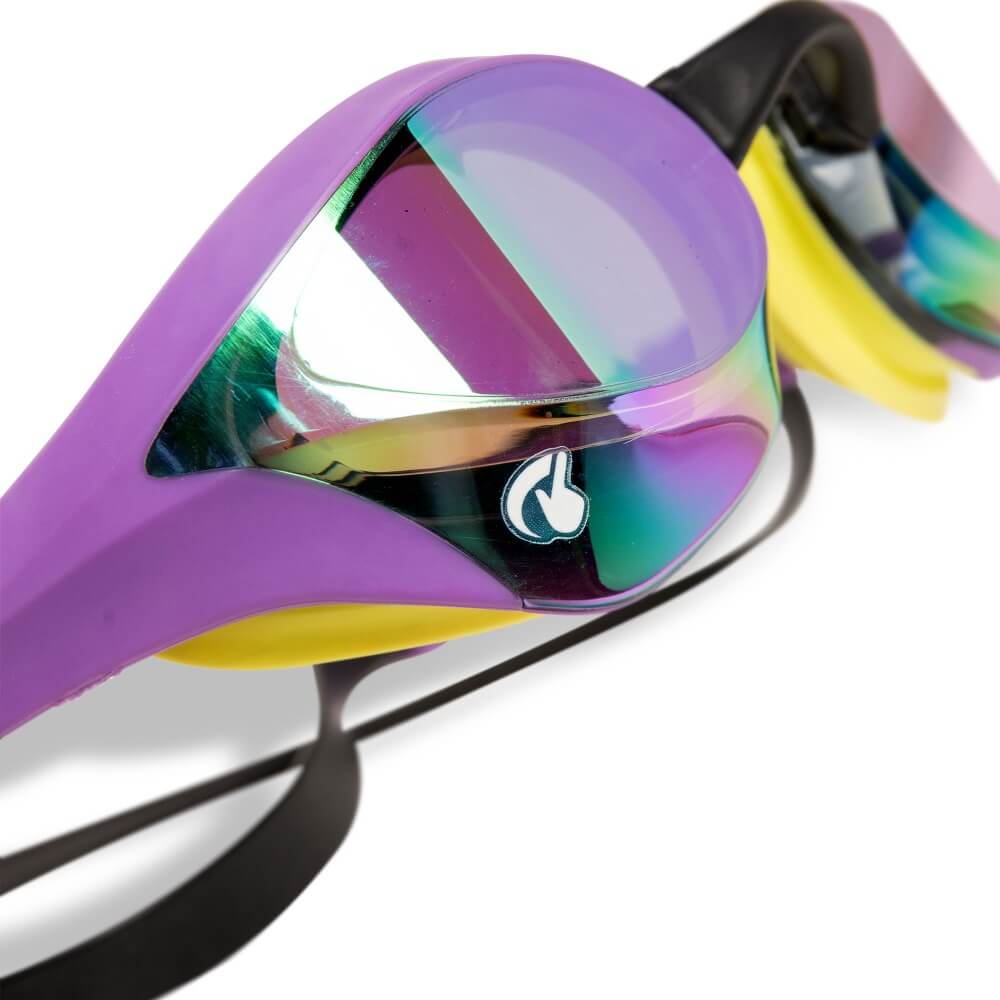 ARENA Cobra Ultra Swipe Mirror Racing Emerald/Plum/Cyber Lime peldbrilles