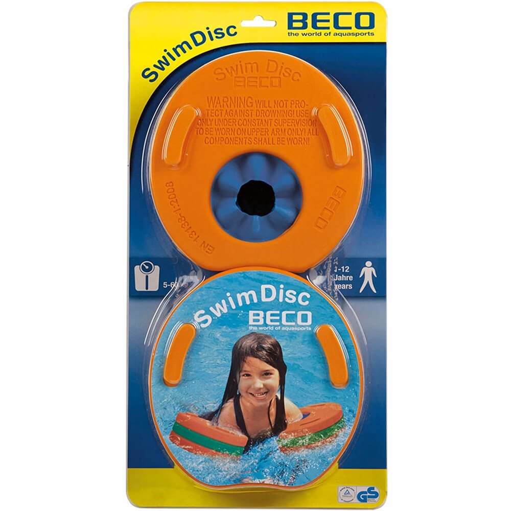 BECO SwimDisc peldēt apmācības uzroči