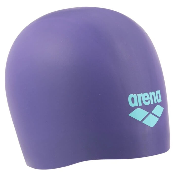 ARENA Long Hair Purple peldcepure gariem matiem