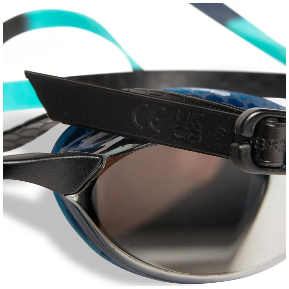 ARENA Air Speed Mirror Racing Silver/Navy peldbrilles