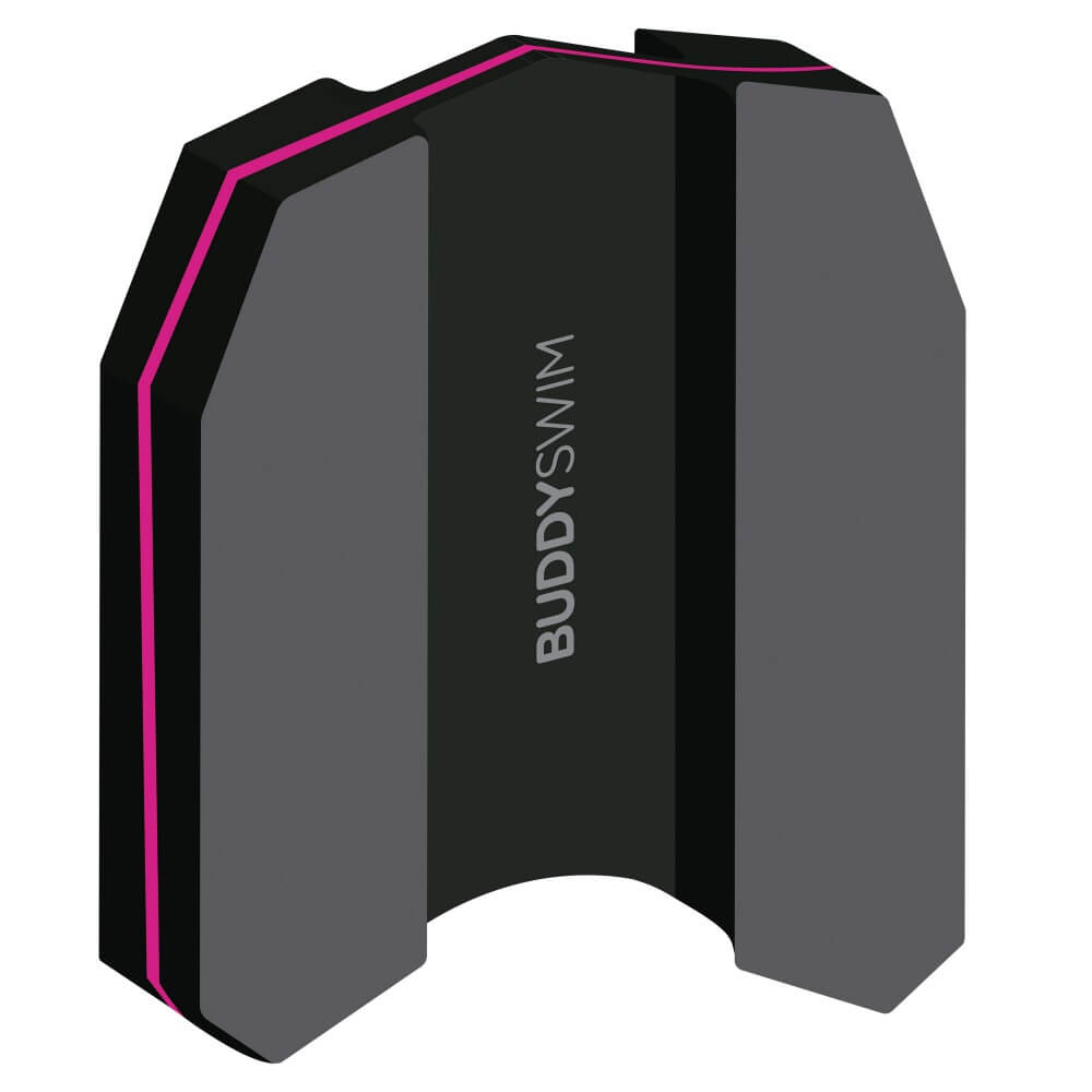 BUDDYSWIM Pullkick Black/Pink dēlītis