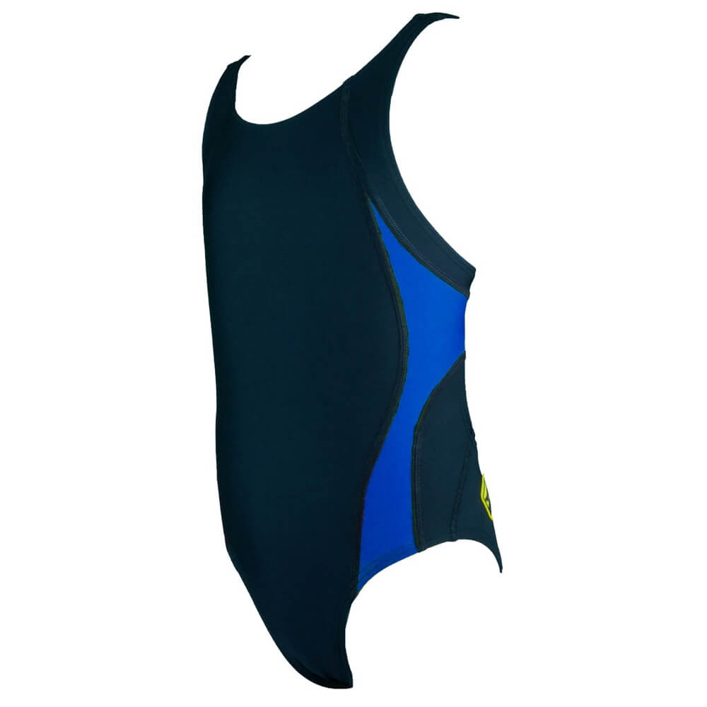 FINIS Splice Bladeback Blue meiteņu peldkostīms