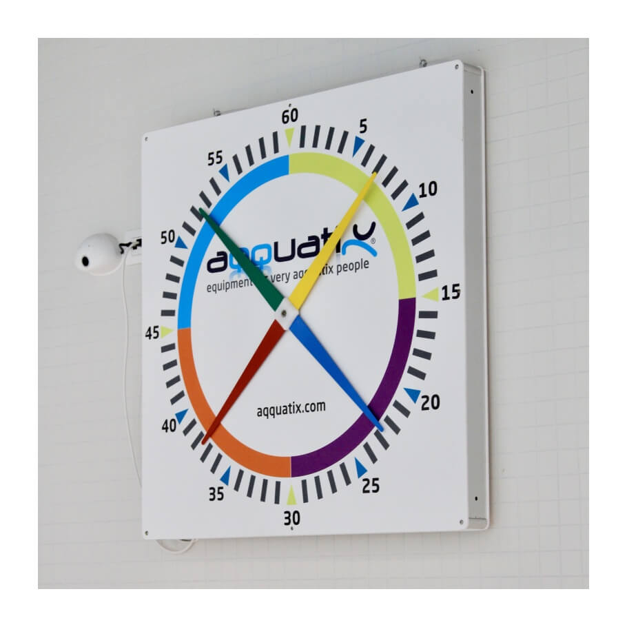 AQQUATIX Easy Look Pace Clock pulkstenis