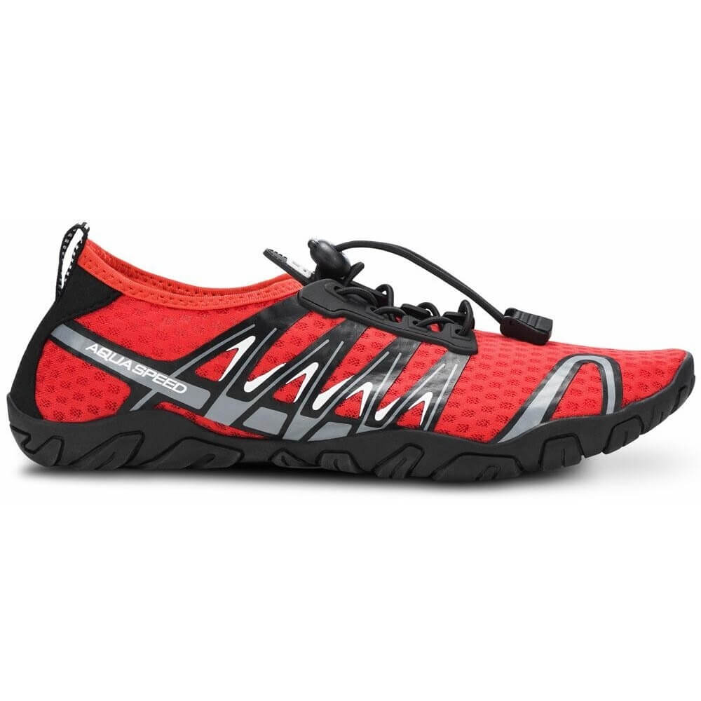 AQUA SPEED Gekko Red/Grey ūdens apavi
