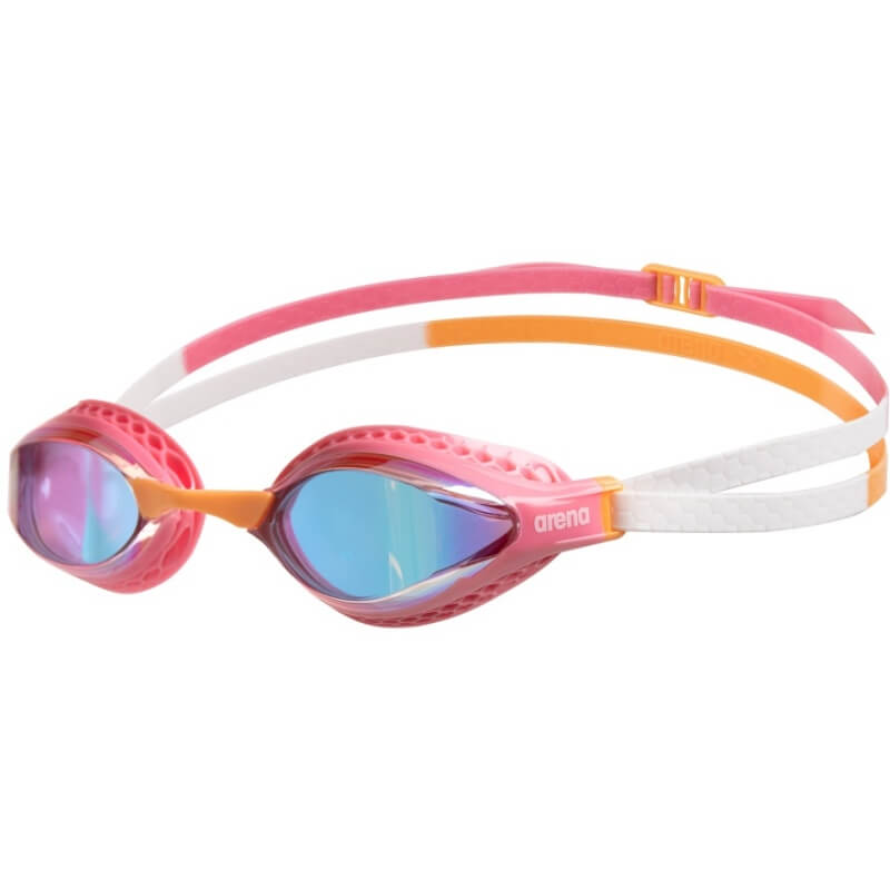 ARENA Air Speed Mirror Racing Yellow Copper/Light Pink/Orange peldbrilles